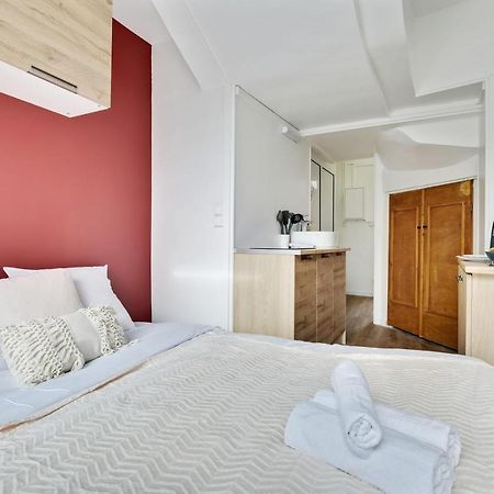 Cosy Renovated Studio In Heart Of Marais, Best Area To Discover In Paris Daire Dış mekan fotoğraf