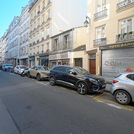 Cosy Renovated Studio In Heart Of Marais, Best Area To Discover In Paris Daire Dış mekan fotoğraf