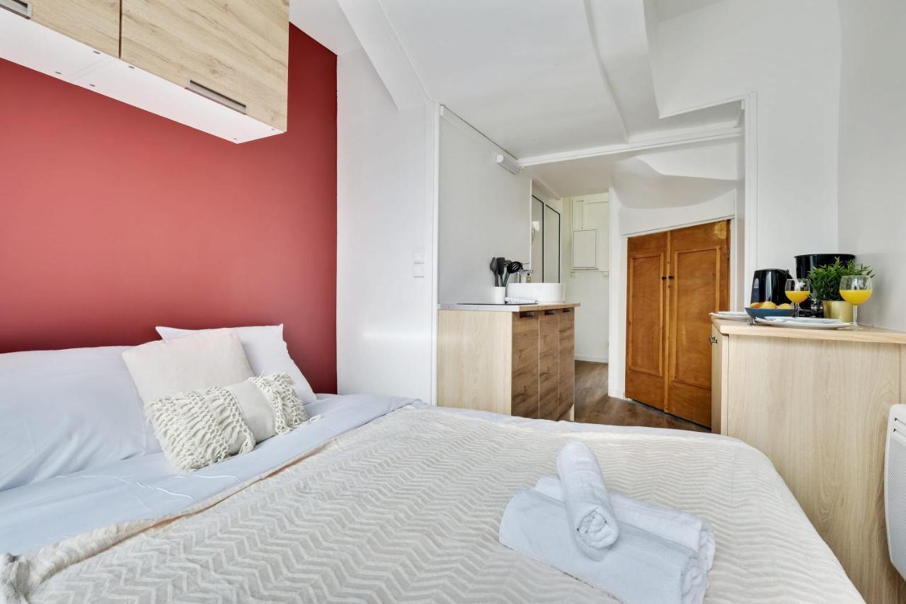 Cosy Renovated Studio In Heart Of Marais, Best Area To Discover In Paris Daire Dış mekan fotoğraf