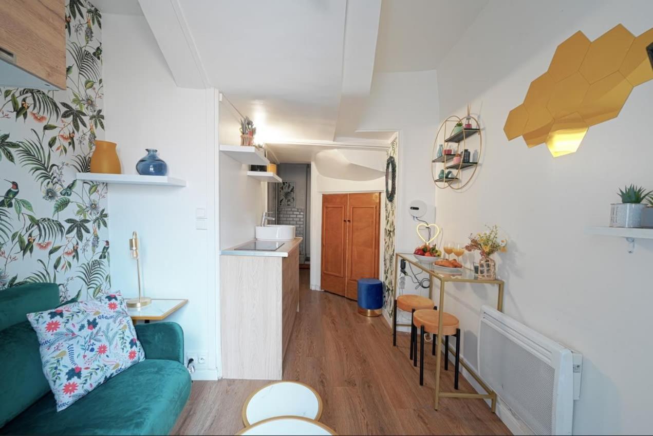 Cosy Renovated Studio In Heart Of Marais, Best Area To Discover In Paris Daire Dış mekan fotoğraf