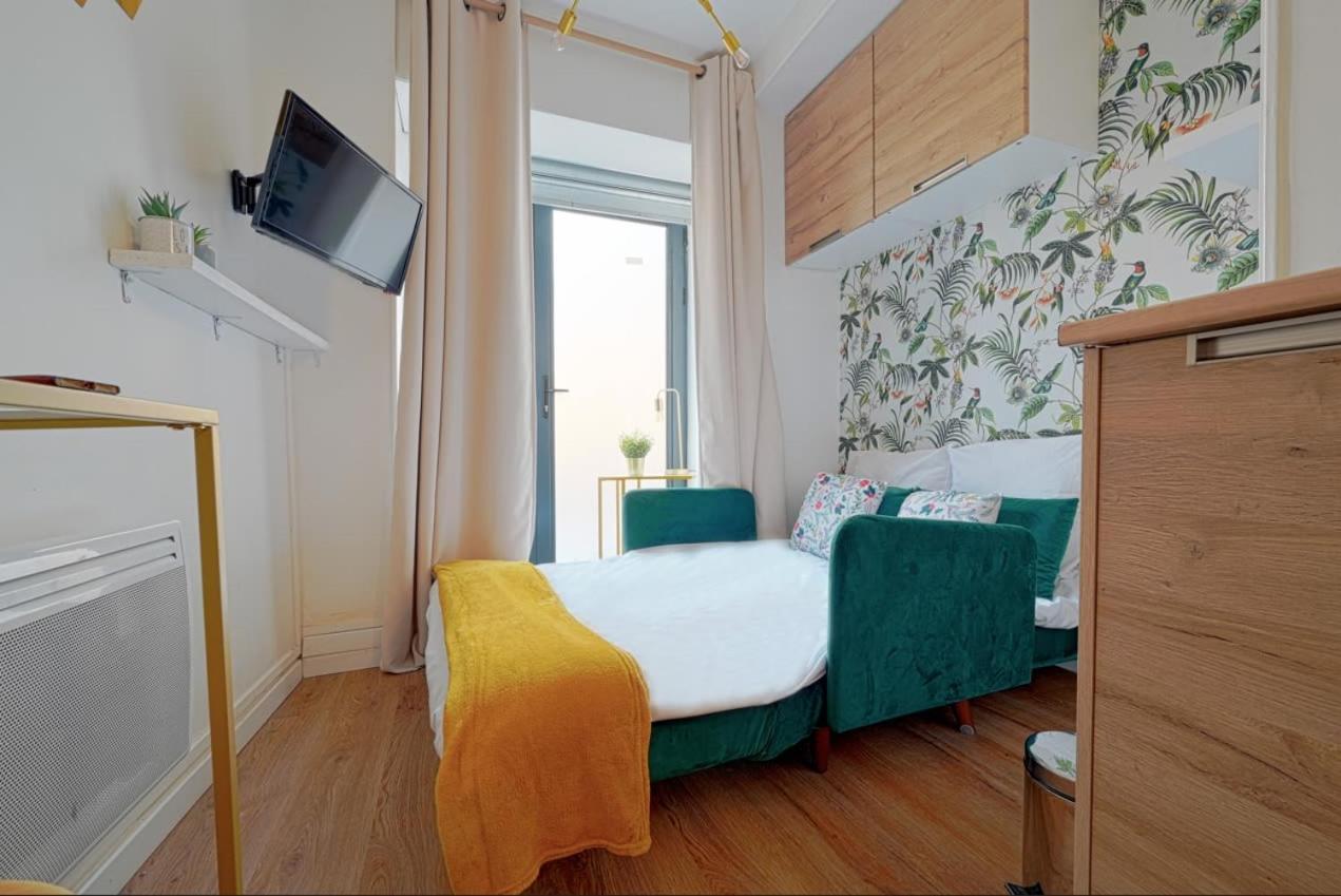 Cosy Renovated Studio In Heart Of Marais, Best Area To Discover In Paris Daire Dış mekan fotoğraf