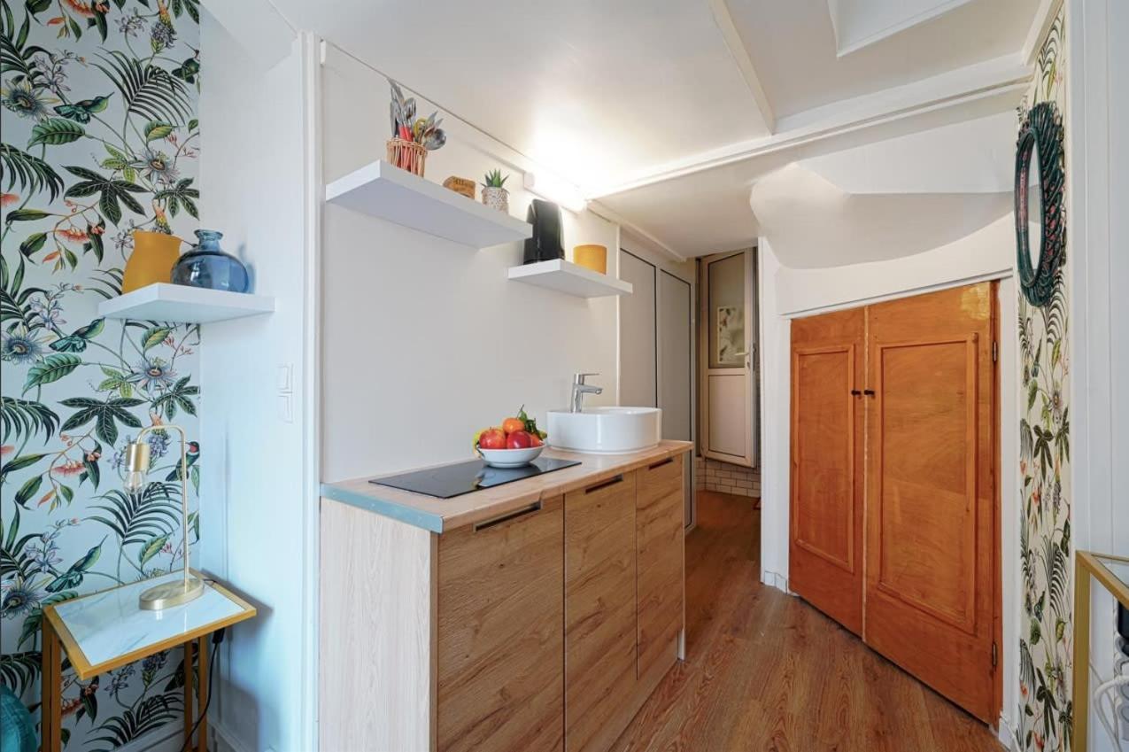 Cosy Renovated Studio In Heart Of Marais, Best Area To Discover In Paris Daire Dış mekan fotoğraf